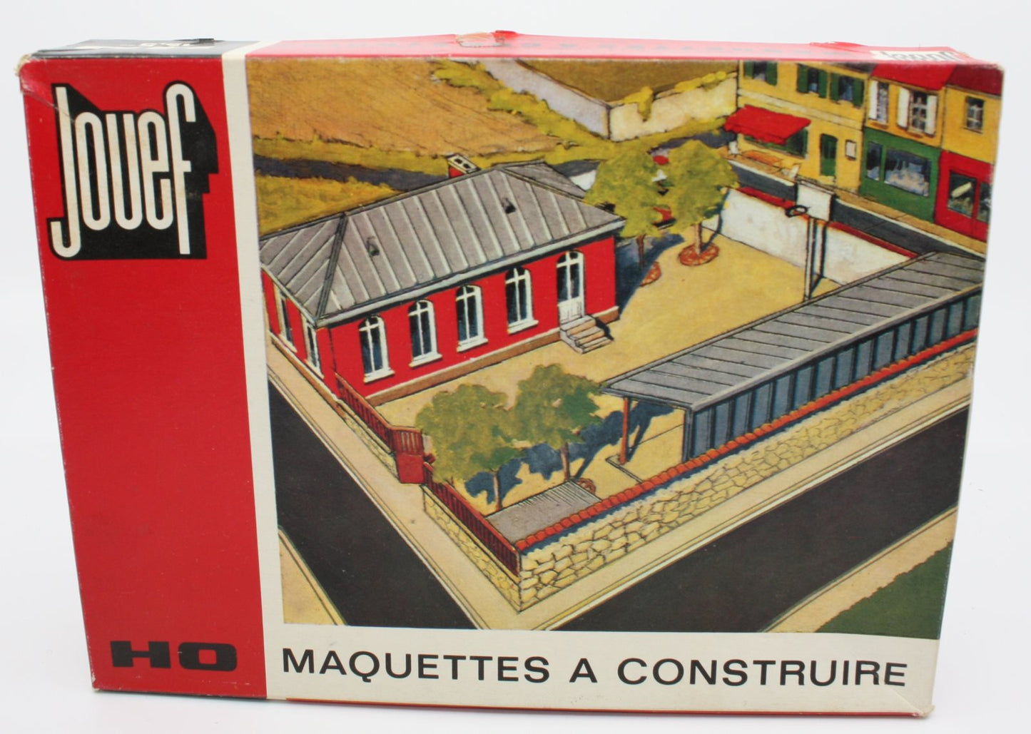 Jouef 1012 HO School House Building Kit