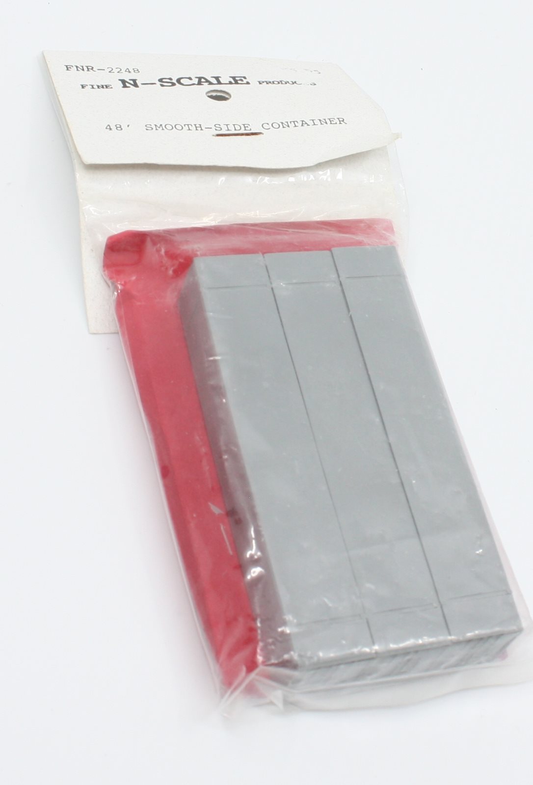 Fine N Scale Products FNR-2248 N Scale 48' Smooth-Side Container