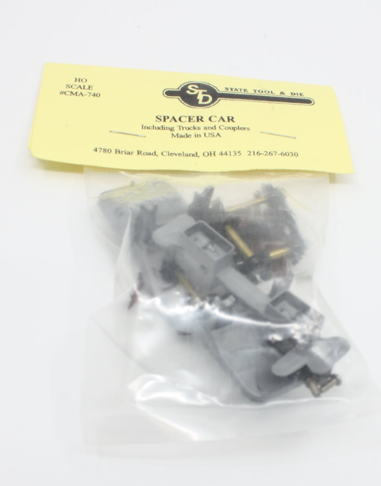 State Tool & Die CMA740 HO Spacer Car Kit