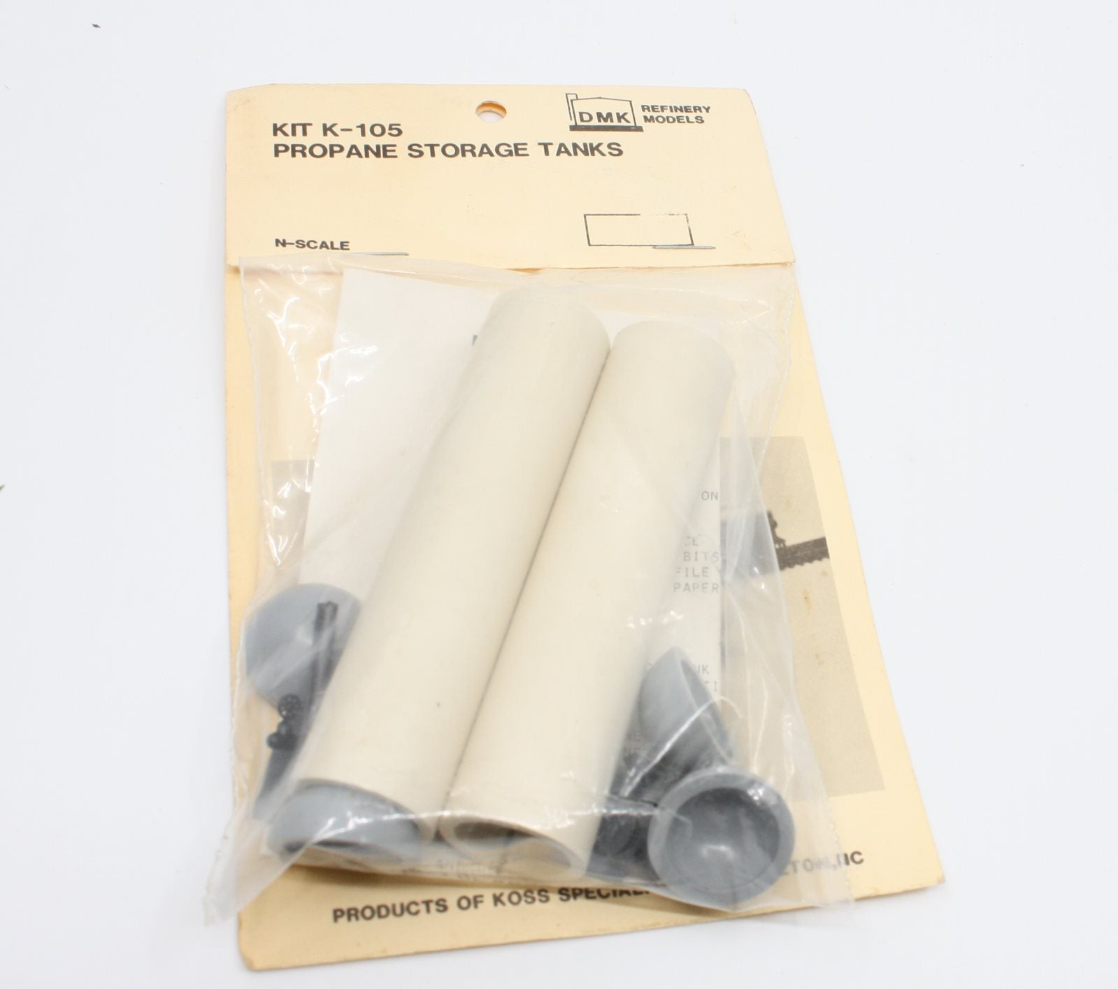 DMK K-105 N Scale Propane Storage Kits