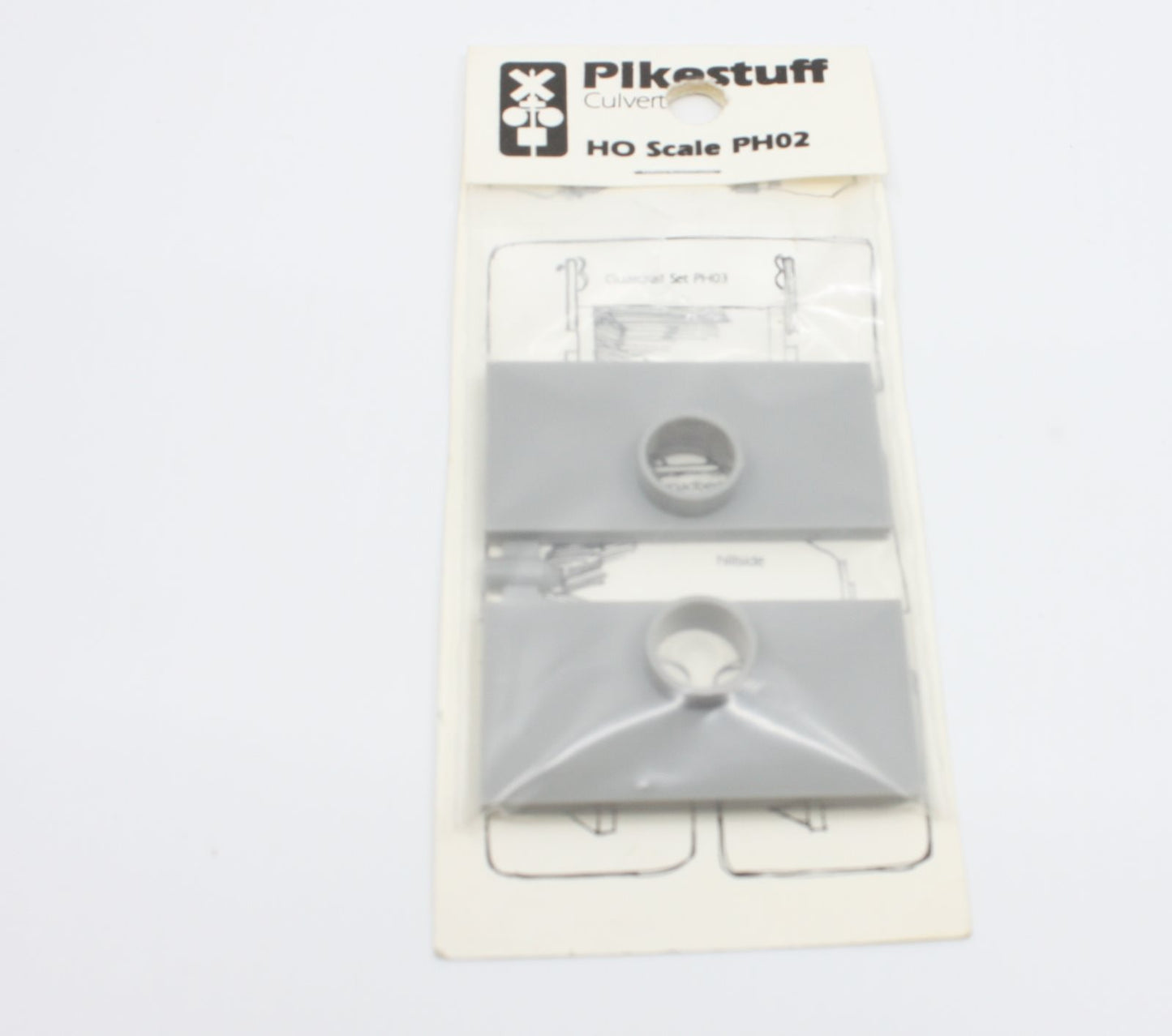 Pikestuff 541-PH02 HO Scale Culvert Plastic Kit