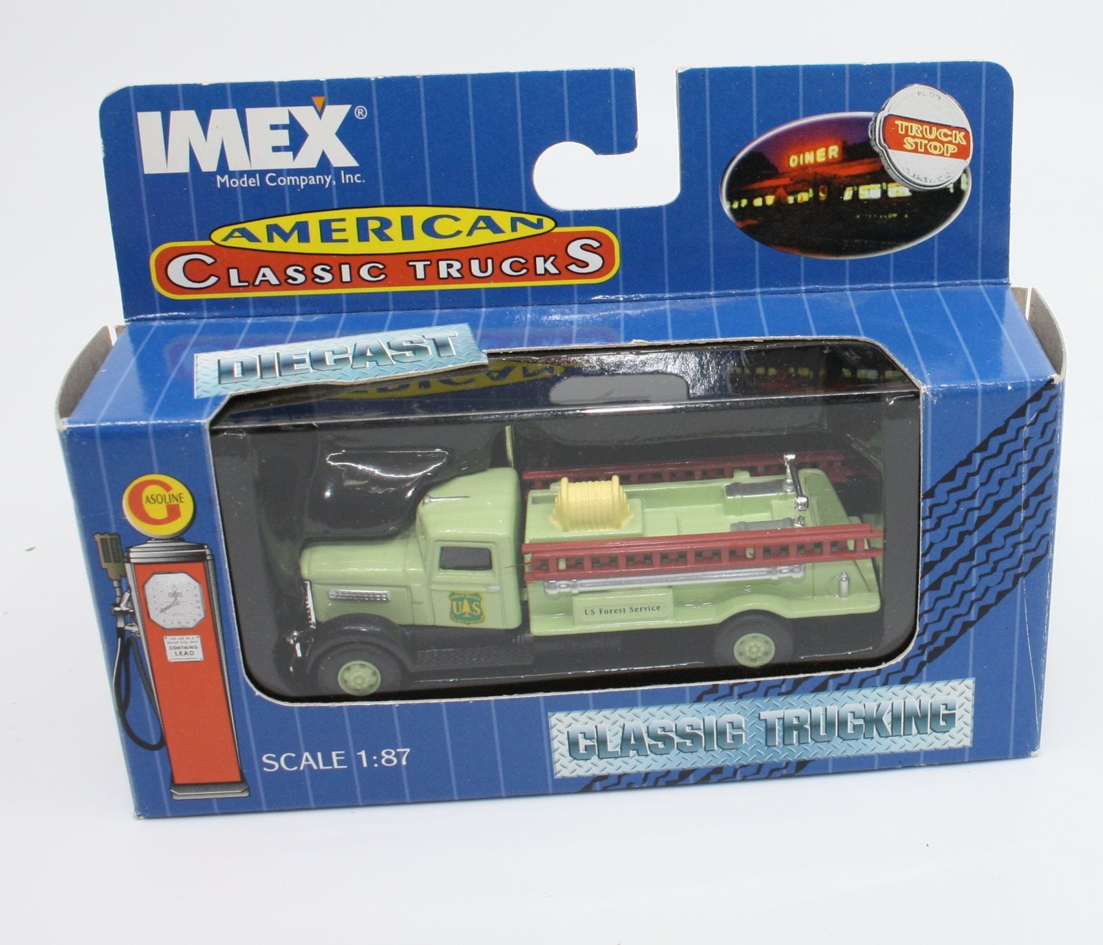 Imex 870042 1:87 American Classic Trucks US Forest Service Peterbilt Pumper