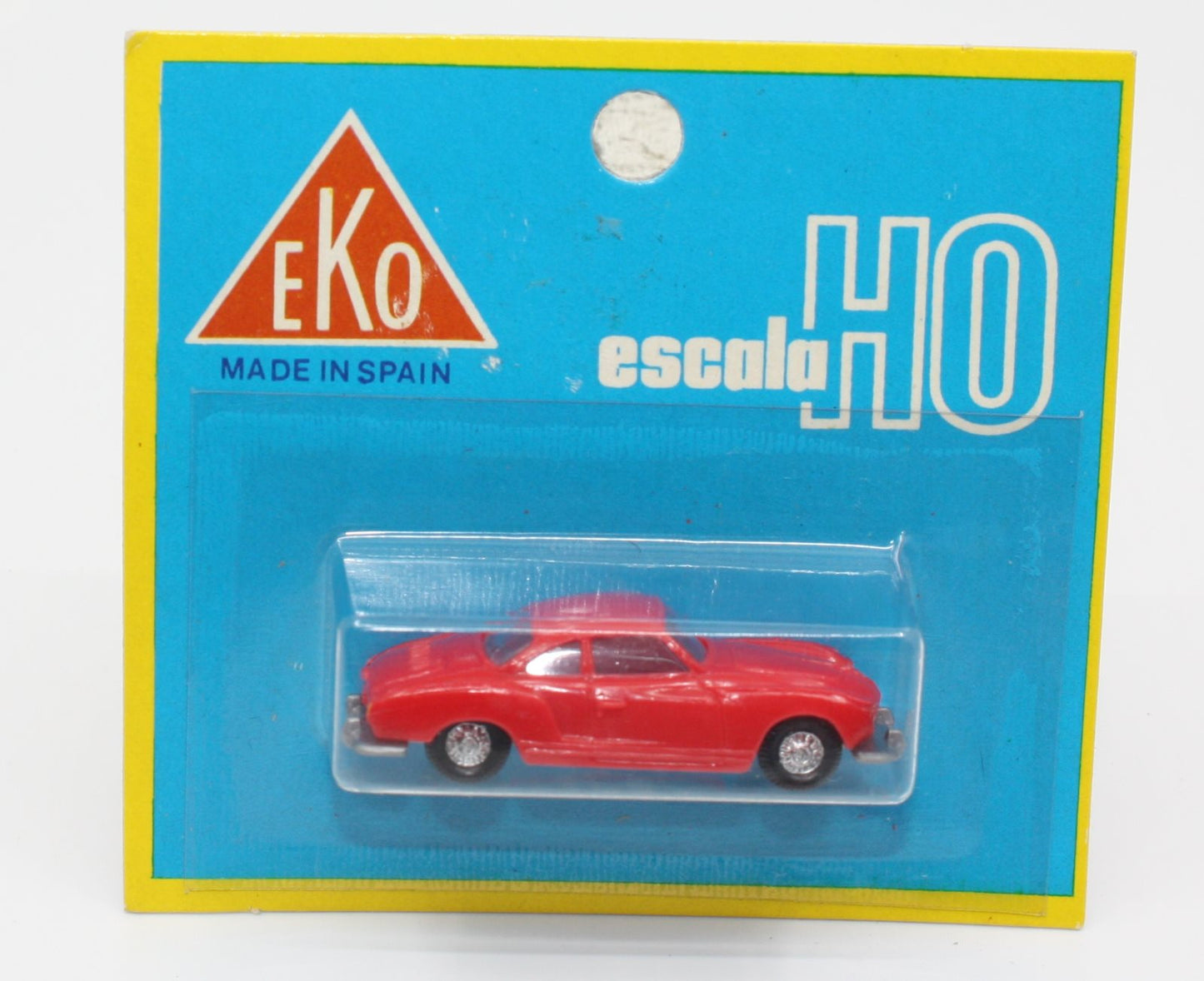 EKO 2099 HO Red Karmann Ghia Vehicle