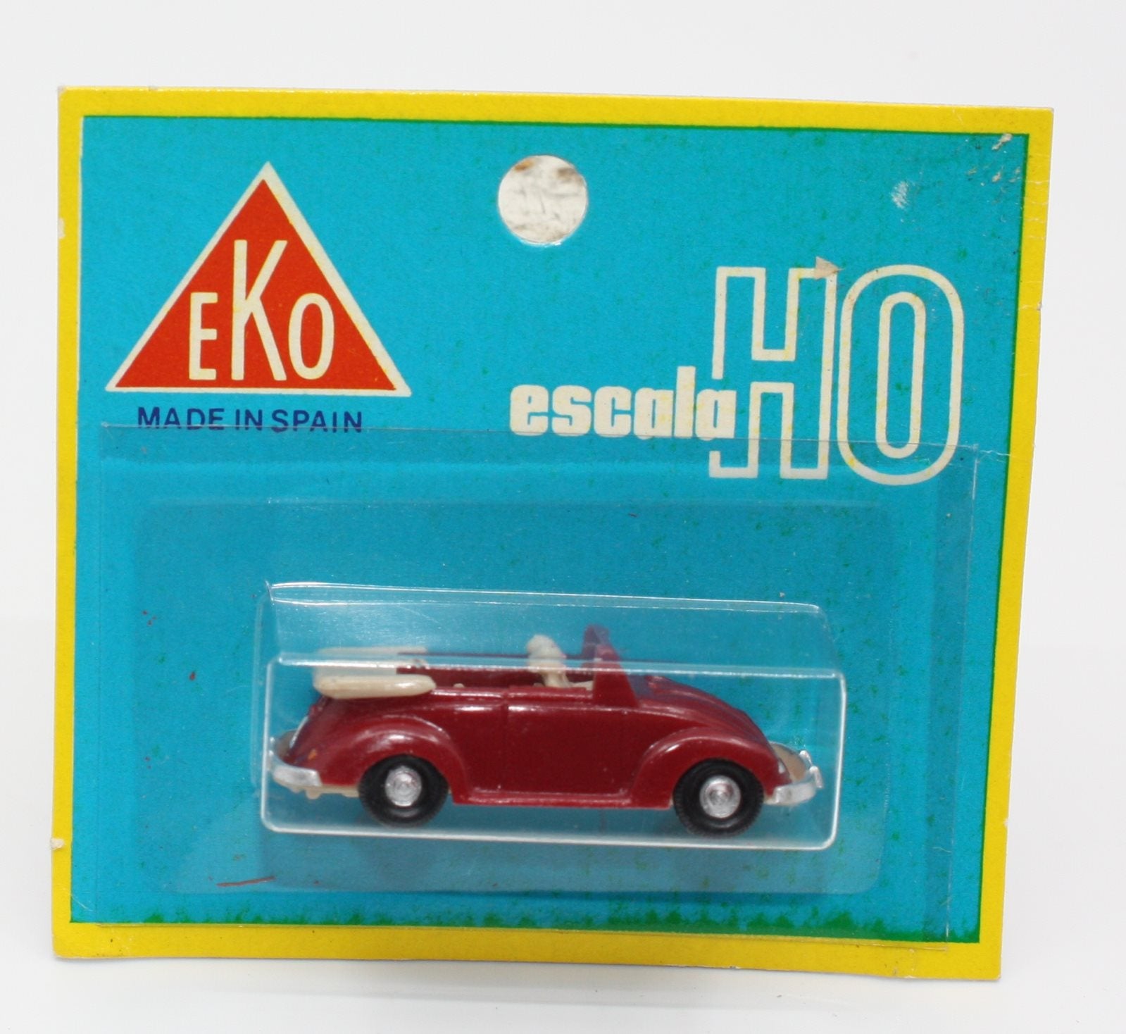 EKO 2009 HO Plastic Cabriolet Convertible