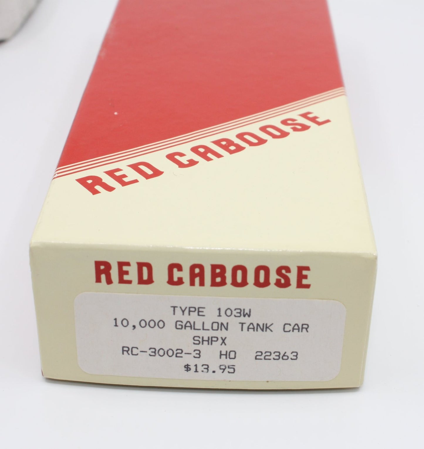 Red Caboose 22363 HO 10000 Gallon Tank Car SHPX Kit