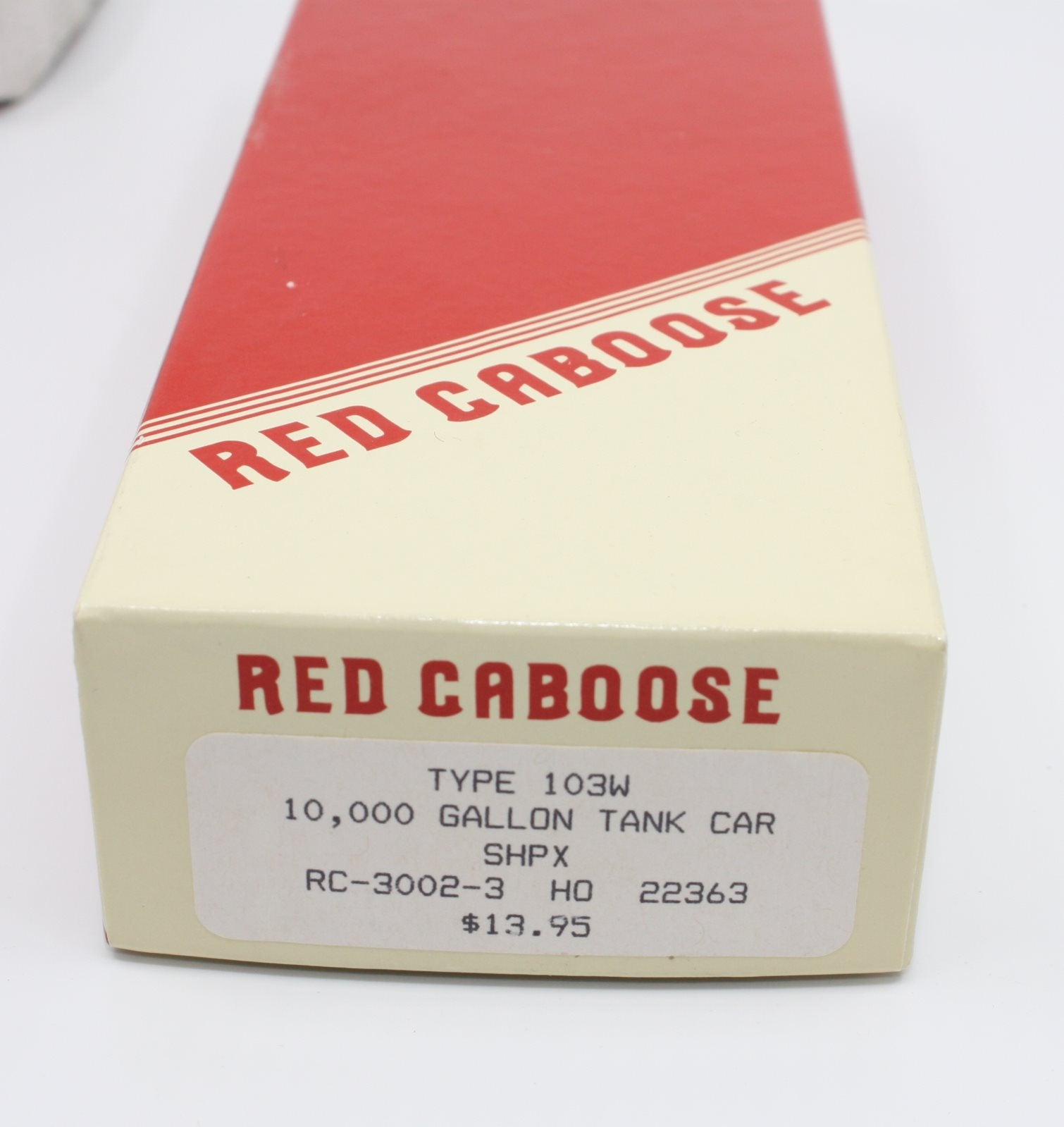 Red Caboose 22363 HO 10000 Gallon Tank Car SHPX Kit