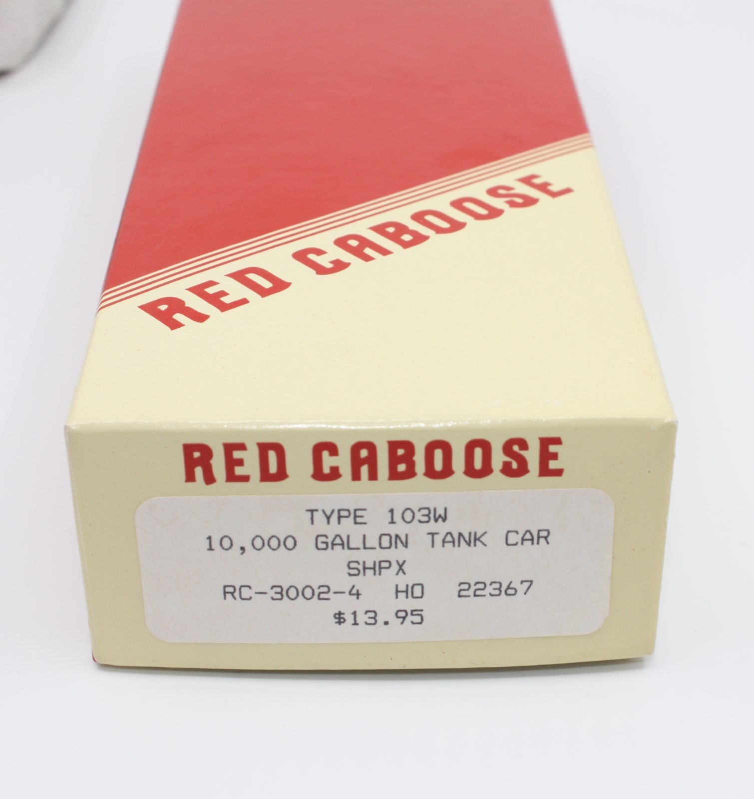 Red Caboose RC-3002-4 HO 10000 Gallon Tank Car SHPX #22367 Kit