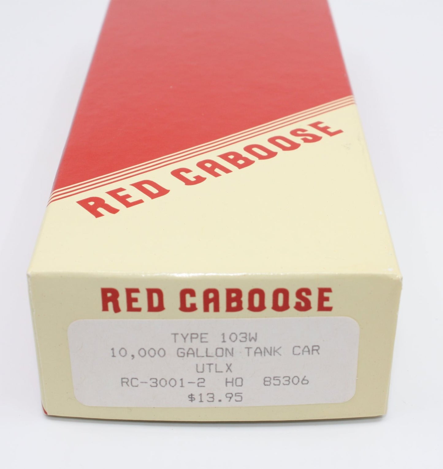 Red Caboose 85306 HO 10000 Gallon Tank Car UTLX Kit