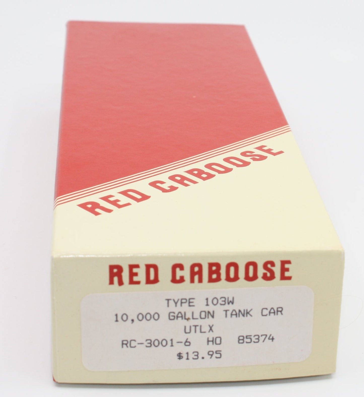 Red Caboose 85374 HO 10000 Gallon Tank Car UTLX