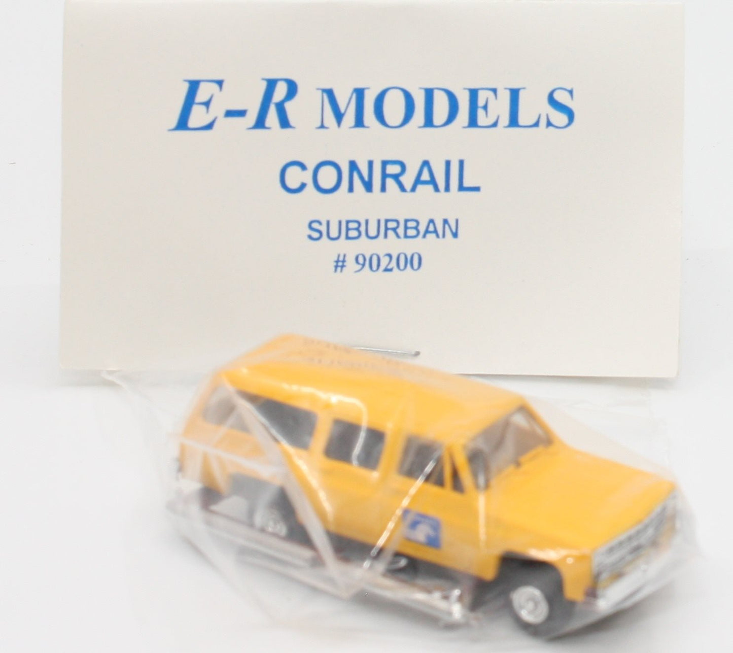 E-R Models 90200 HO Conrail Railroad Owned Chevy Suburban American Light Truck