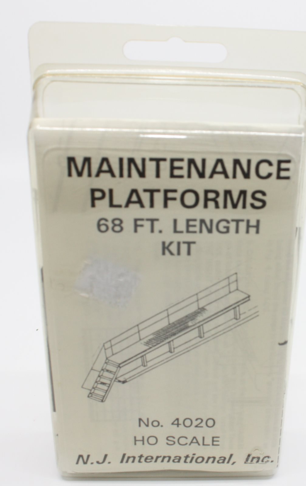 NJ International 4020 HO Maintenance Platorms 68' Kit