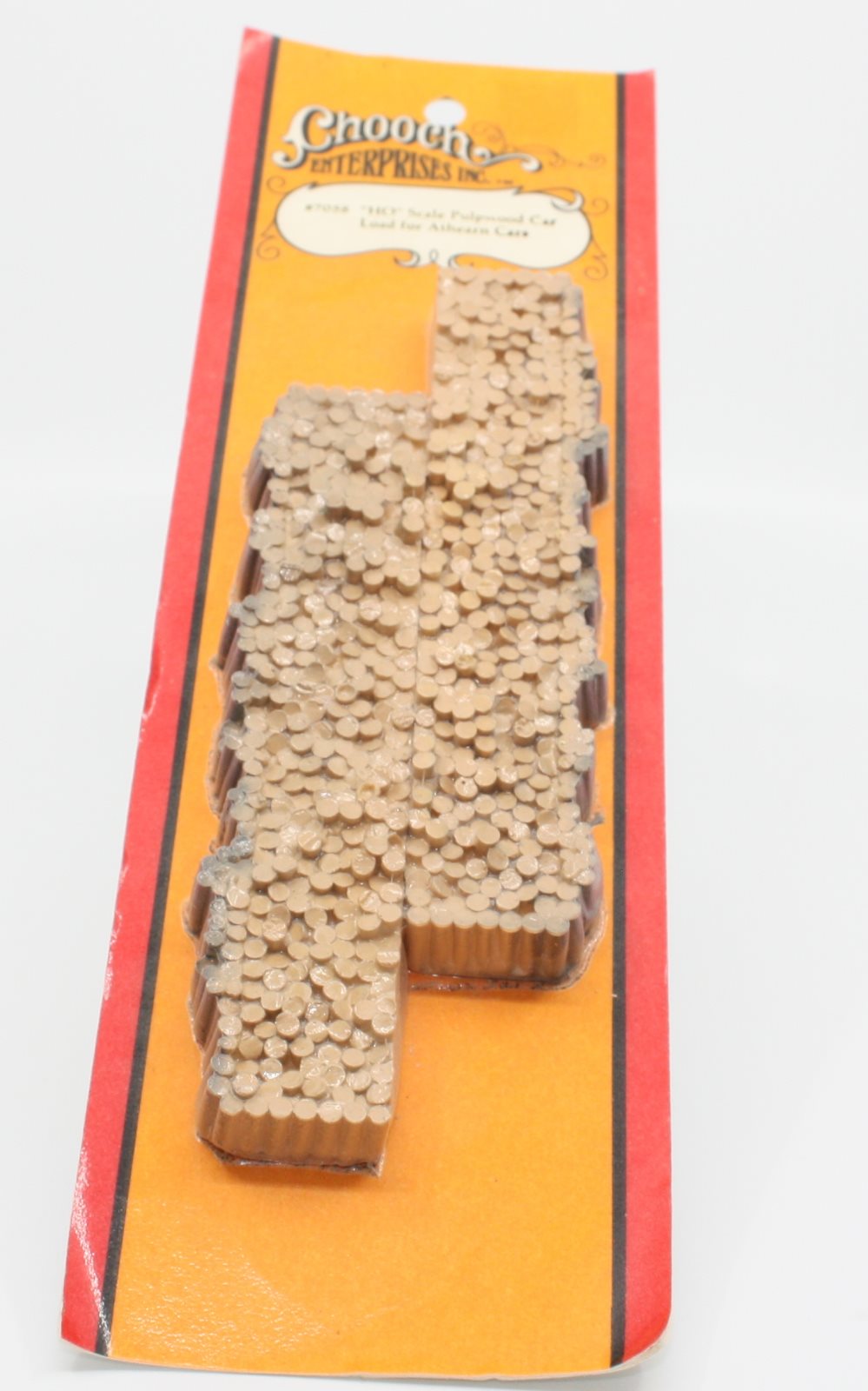Chooch 7058 HO Pulpwood Car Load for Athearn Cars