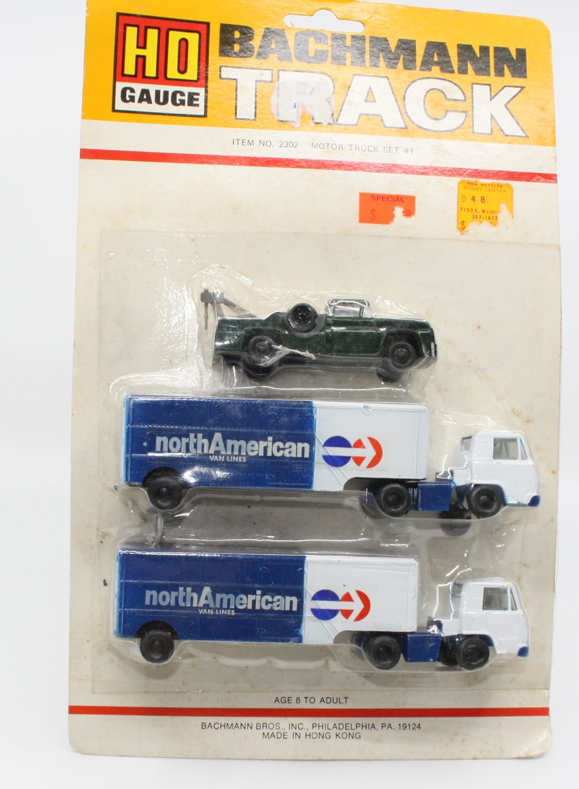 Bachmann 2302 HO North American Motor Truck Set #1