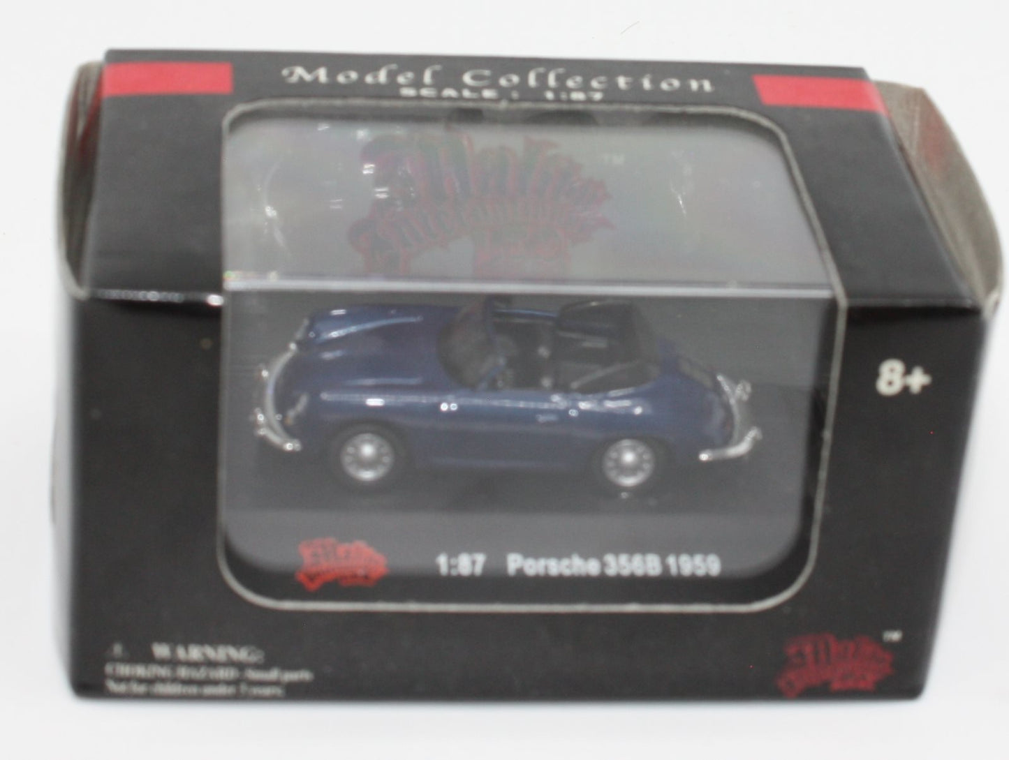 Malibu International 111 HO Dark Blue 59' Porsche 356B