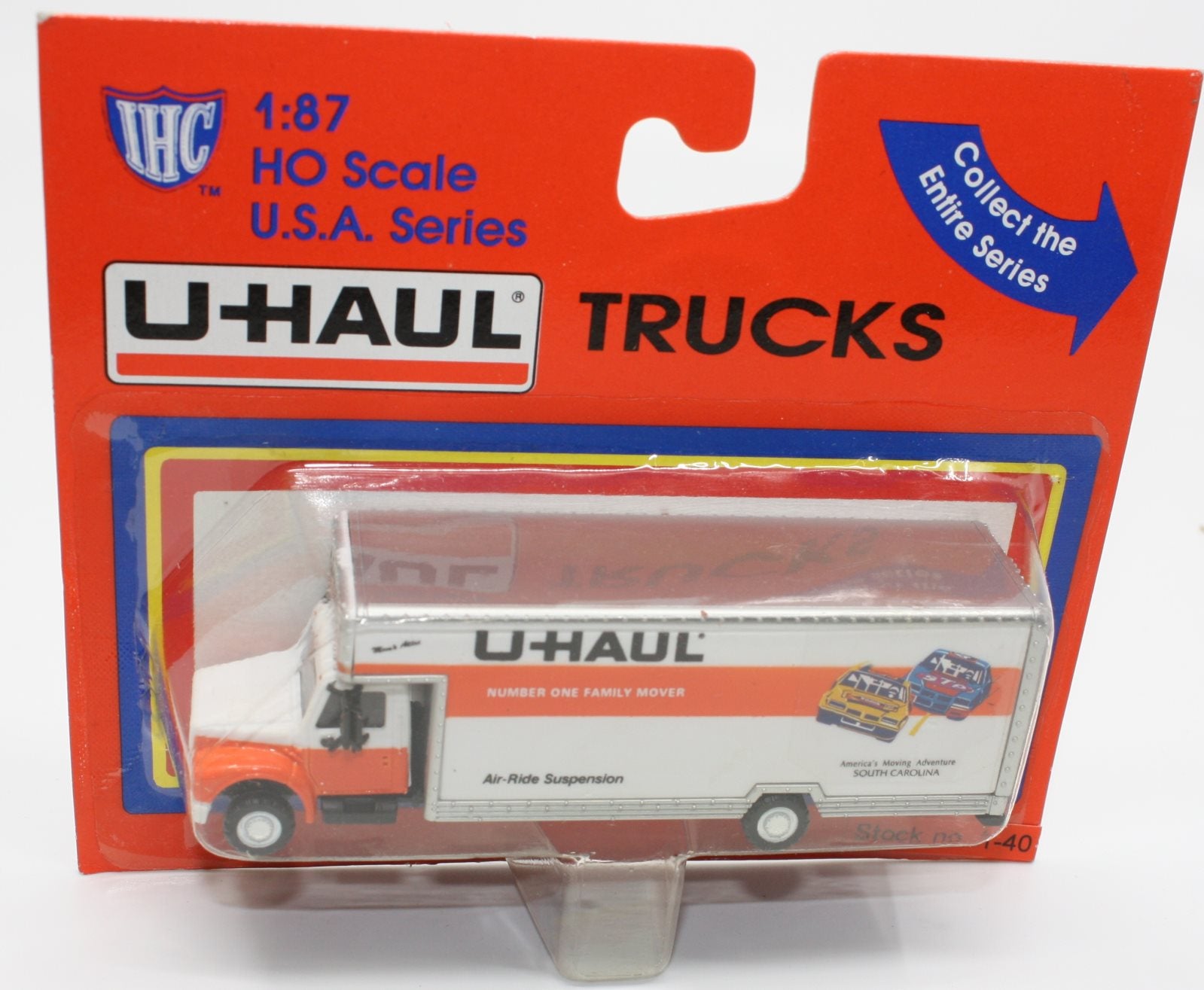 IHC 1-40 HO U.S.A. Series South Carolina U-Haul 26'' Moving Truck