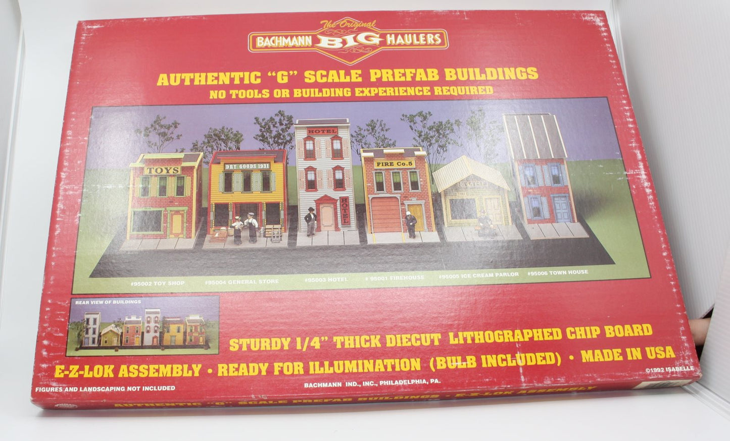 Bachmann 95005 G Scale Ice Cream Parlor Building Kit
