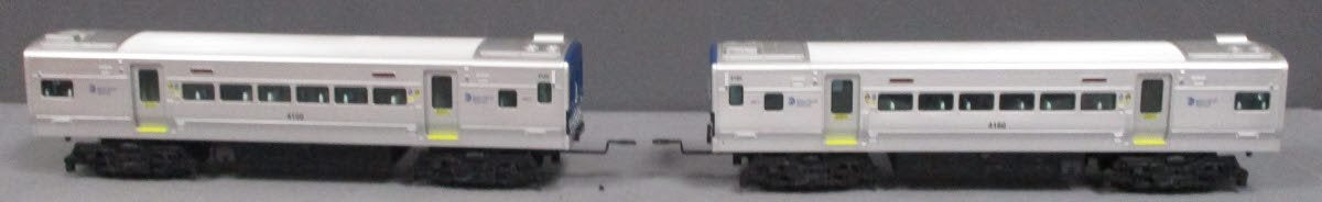 Lionel 6-35133 O Gauge MTA North Metro M-7 Add-On 2 Car Set