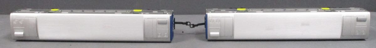 Lionel 6-35133 O Gauge MTA North Metro M-7 Add-On 2 Car Set