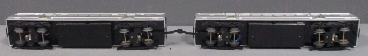 Lionel 6-35133 O Gauge MTA North Metro M-7 Add-On 2 Car Set