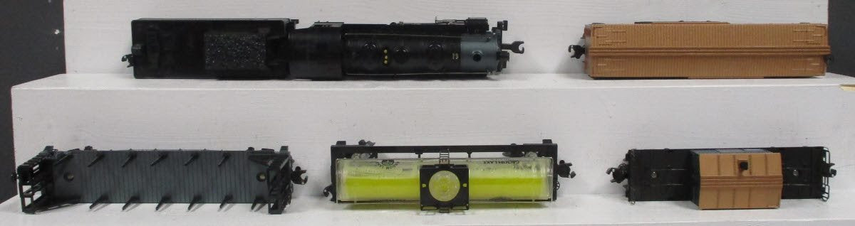 Lionel 6-30087 O Gauge Area 51 Alien Spaceship Recovery Steam Train Set