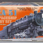 Lionel 6-30087 O Gauge Area 51 Alien Spaceship Recovery Steam Train Set