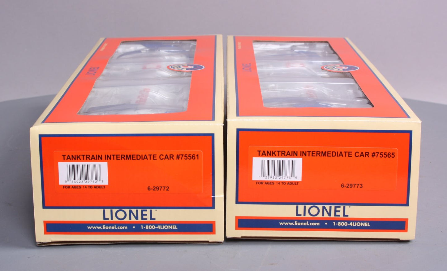 Lionel 6-29771 O CN TankTrain Tank Cars (Set of 2)