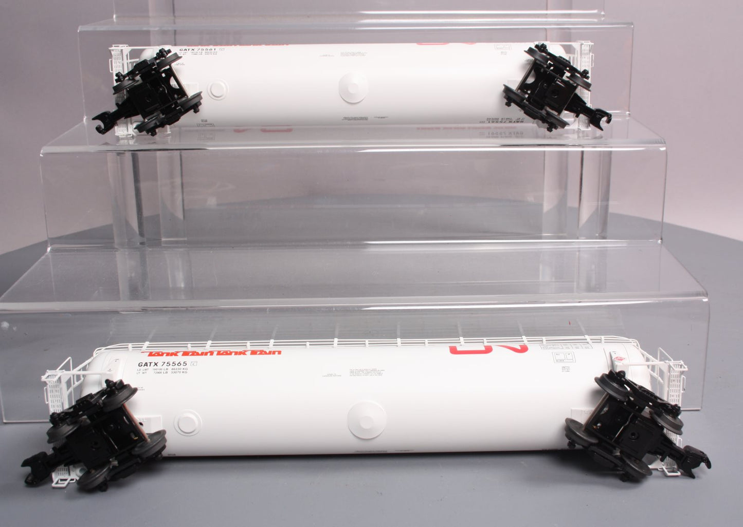 Lionel 6-29771 O CN TankTrain Tank Cars (Set of 2)