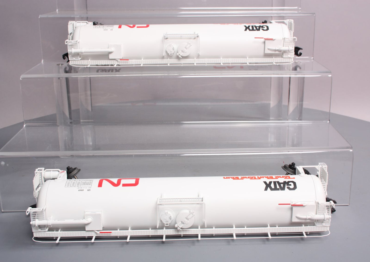Lionel 6-29771 O CN TankTrain Tank Cars (Set of 2)