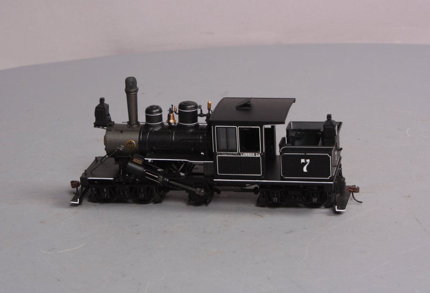 Bachmann Spectrum 25760 On30 Pocahontas Lumber Company 28-Ton 2-Truck Climax #7