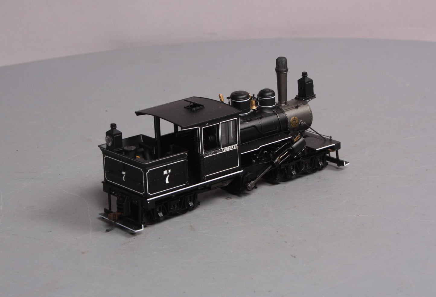 Bachmann Spectrum 25760 On30 Pocahontas Lumber Company 28-Ton 2-Truck Climax #7