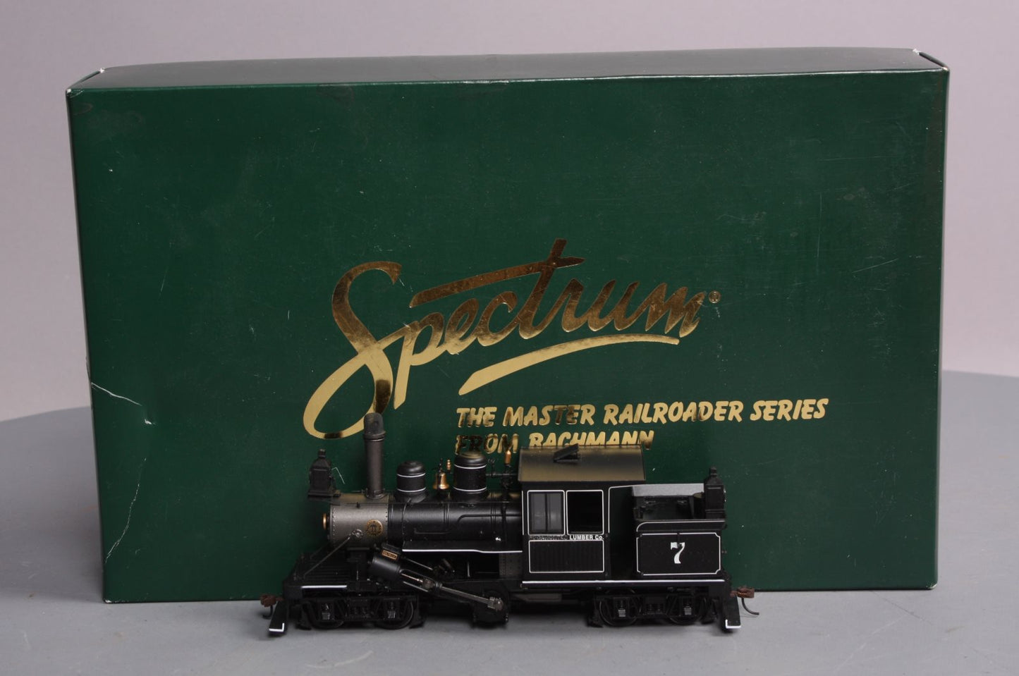 Bachmann Spectrum 25760 On30 Pocahontas Lumber Company 28-Ton 2-Truck Climax #7