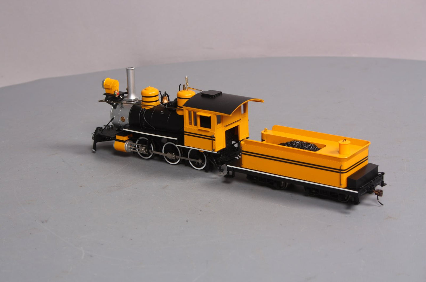 Bachmann 25249 On30 Painted & Unlettered Bumble Bee 2-6-0 Mogul Steam Locomotive