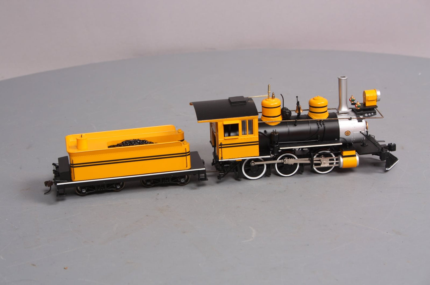 Bachmann 25249 On30 Painted & Unlettered Bumble Bee 2-6-0 Mogul Steam Locomotive