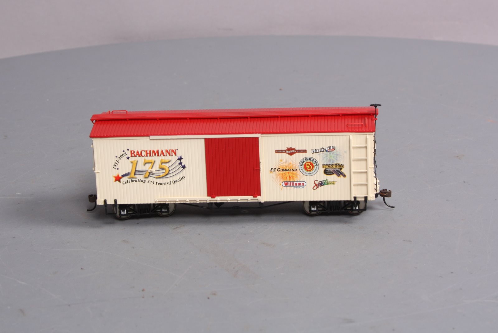 Bachmann 27017 On30 Bachmann 175th Anniversary Wood Boxcar