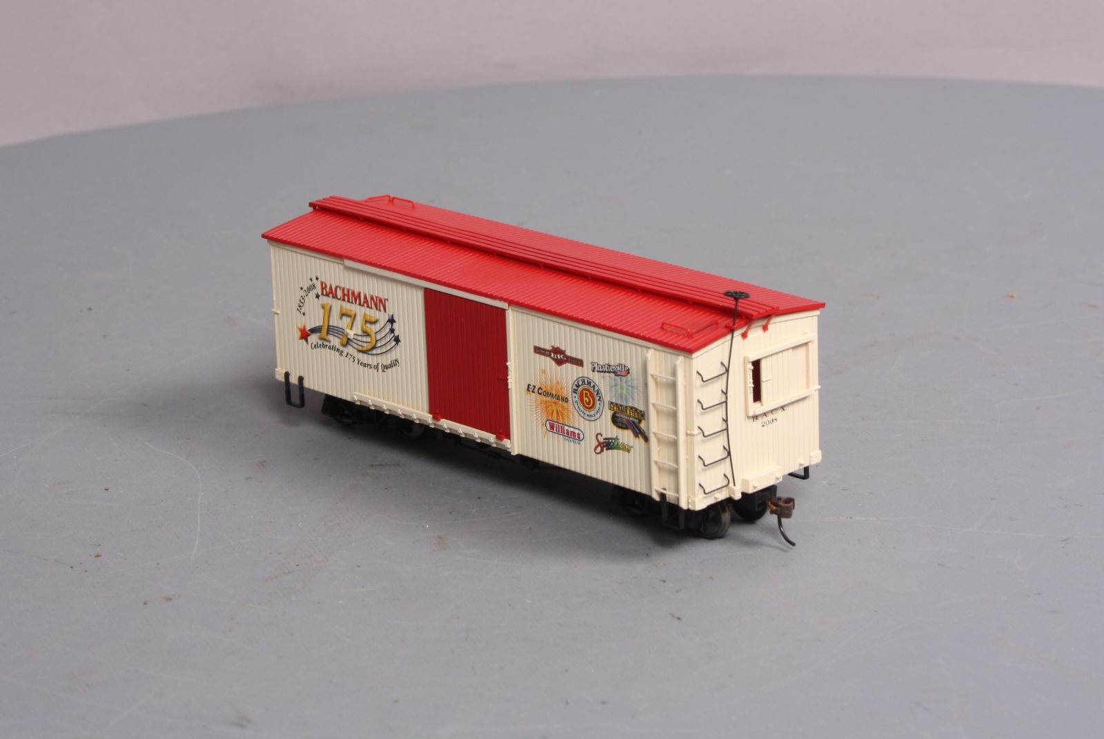 Bachmann 27017 On30 Bachmann 175th Anniversary Wood Boxcar