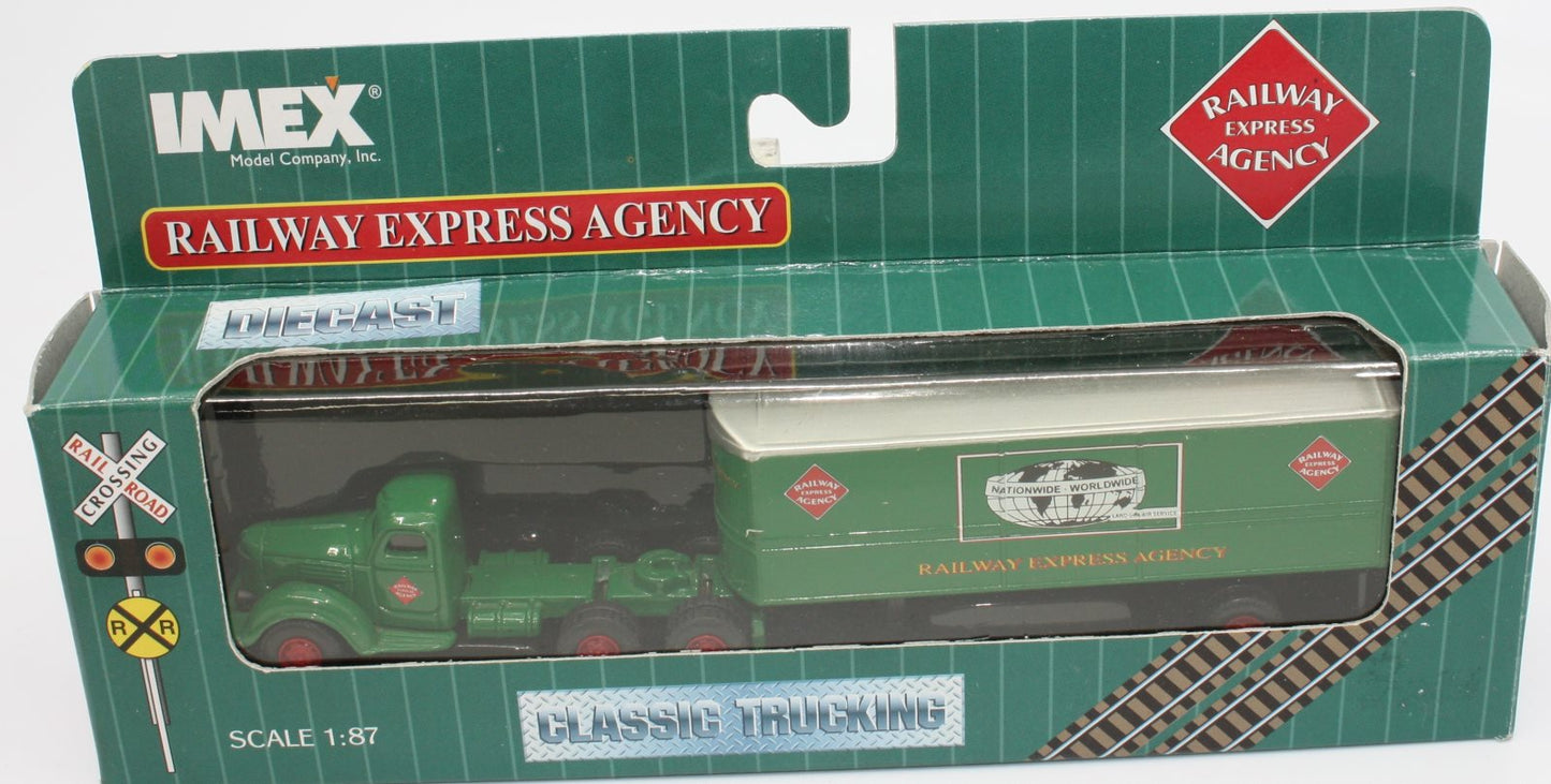 Imex 870186 HO Railway Express Agency International Harvester KB Single Axle