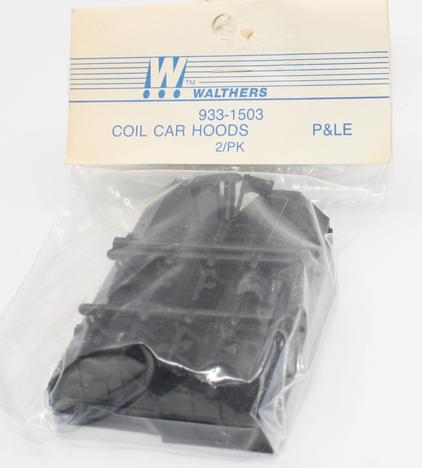 Walthers 933-1503 HO Coil Car Hoods P&LE (Pack of 2)