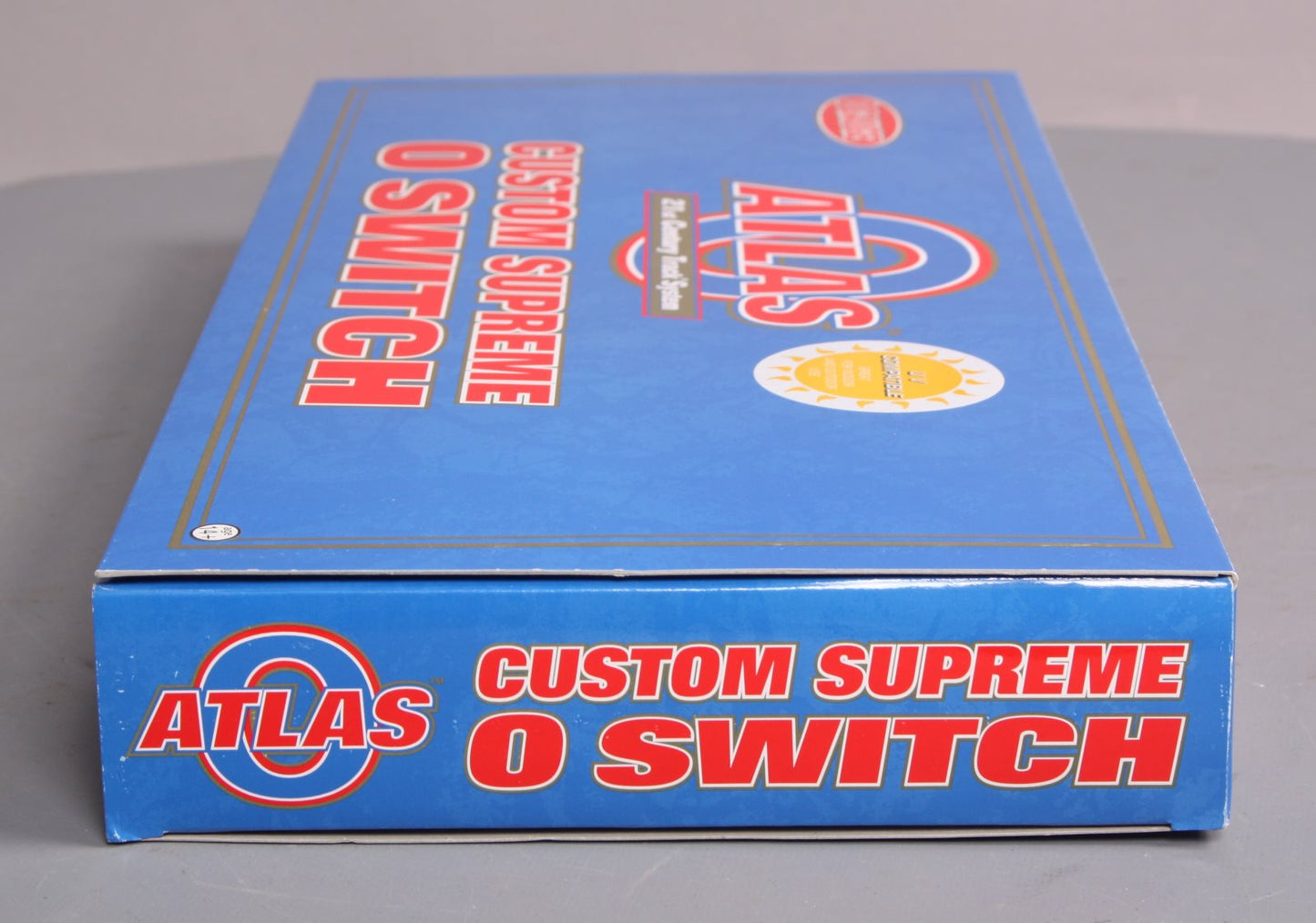 Atlas 6085 O Nickel Silver O-45 Left Hand Remote Control Switch Turnout