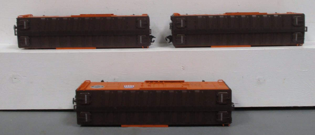 Lionel 6-27372 O Pacific Fruit Express Steel-Sided Refrigerator Car (Pack of 3)