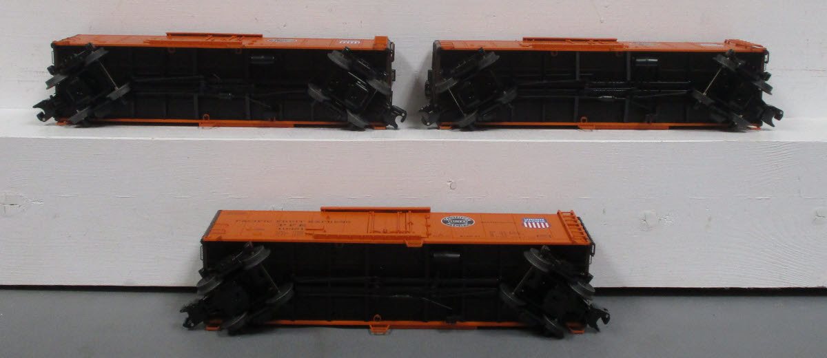 Lionel 6-27372 O Pacific Fruit Express Steel-Sided Refrigerator Car (Pack of 3)