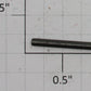 Acme 100X-1 0.1" x 1" Steel Roll Pin