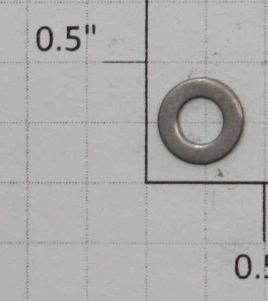 Acme 1001X-41 3/8" x 3/16" x 1/32" Steel Washer