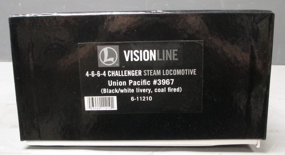 Lionel 6-11210 O Union Pacific VISIONLINE  4-6-6-4 Challenger Steam Loco #3967