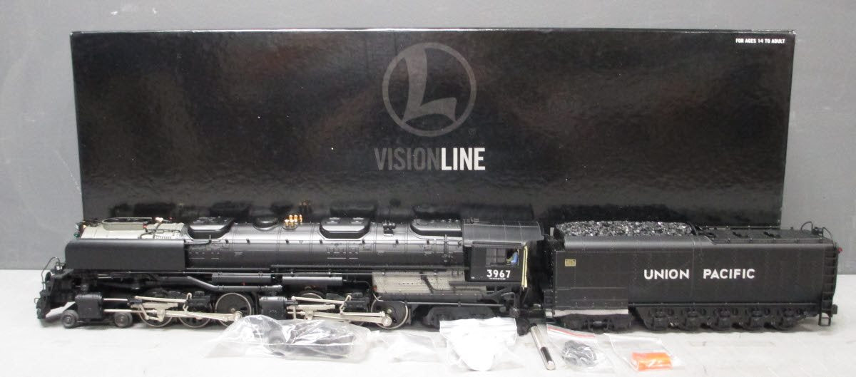 Lionel 6-11210 O Union Pacific VISIONLINE  4-6-6-4 Challenger Steam Loco #3967