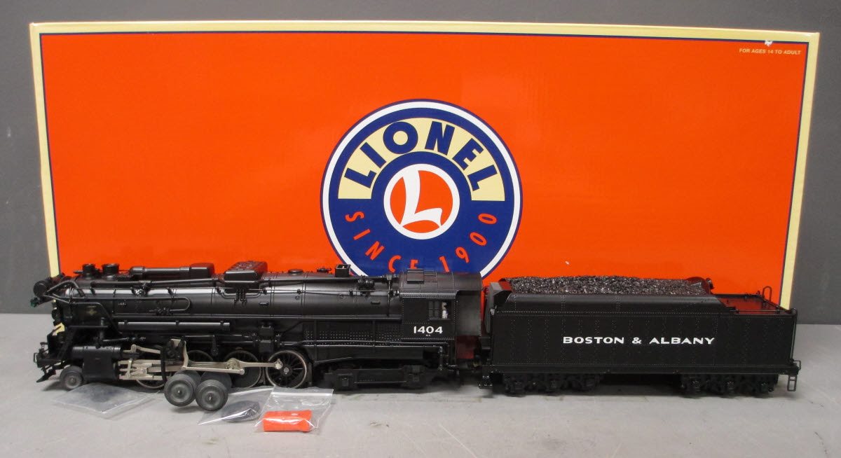 Lionel 6-11389 O Boston & Albany Berkshire Steam Locomotive #1404