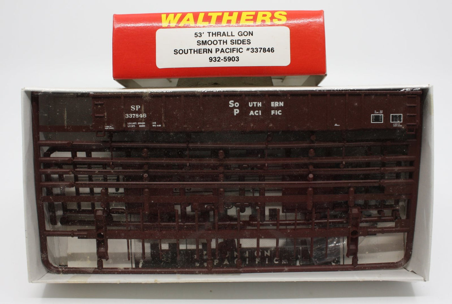 Walthers 932-5903 53' Thrall Gon Smooth Sides Southern Pacific