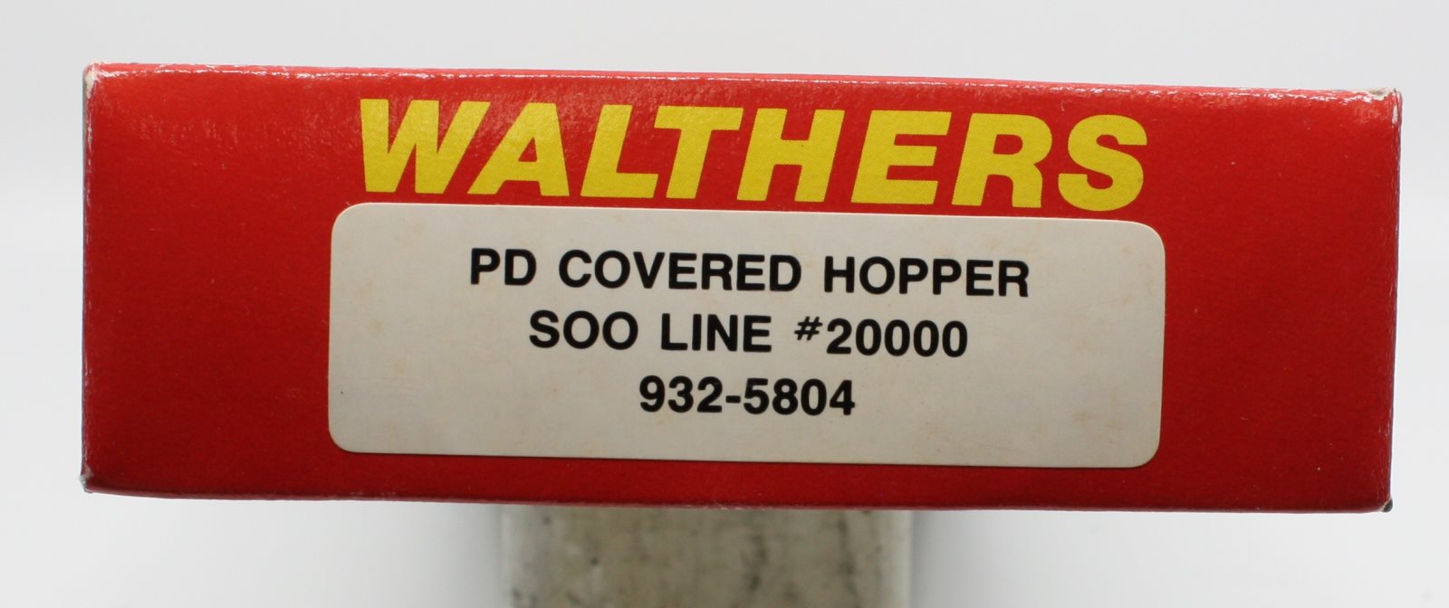 Walthers 932-5804 HO Scale SOO Line PD Covered Hopper Car Road # 20000 Kit