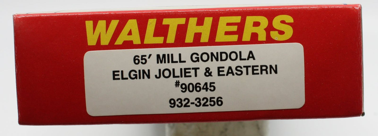 Walthers 932-3256 HO Elgin Joliet & Eastern 65' Mill Gondola