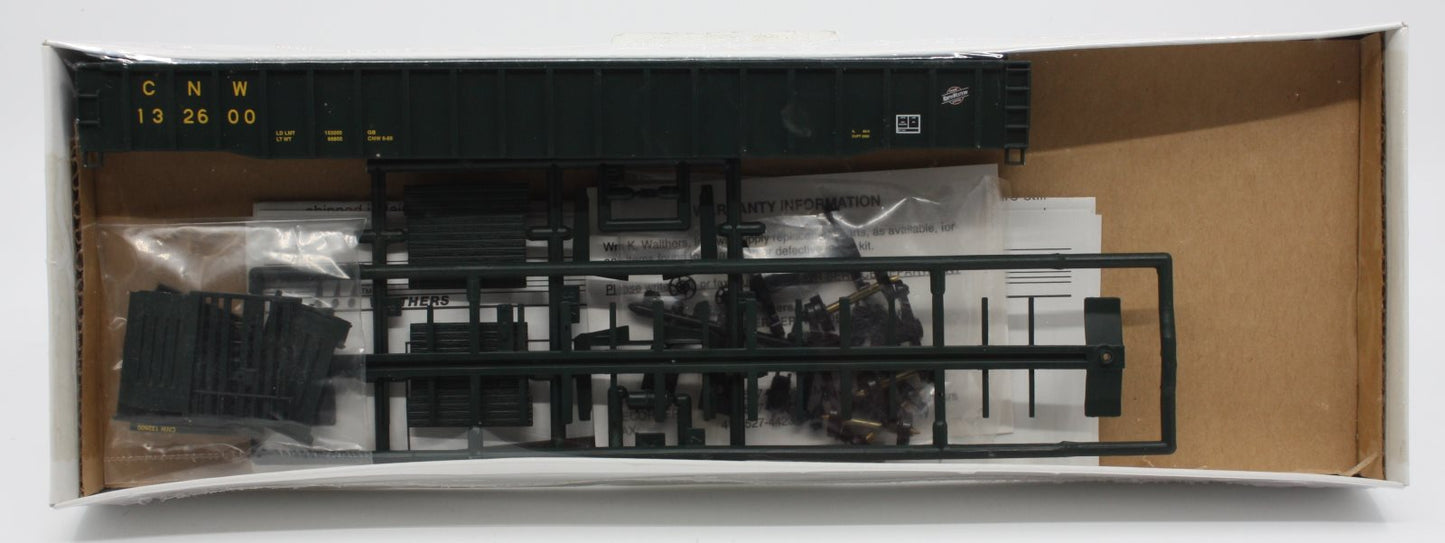 Walthers 932-3255 HO 65' Mill Gondola Chicago and Northwestern