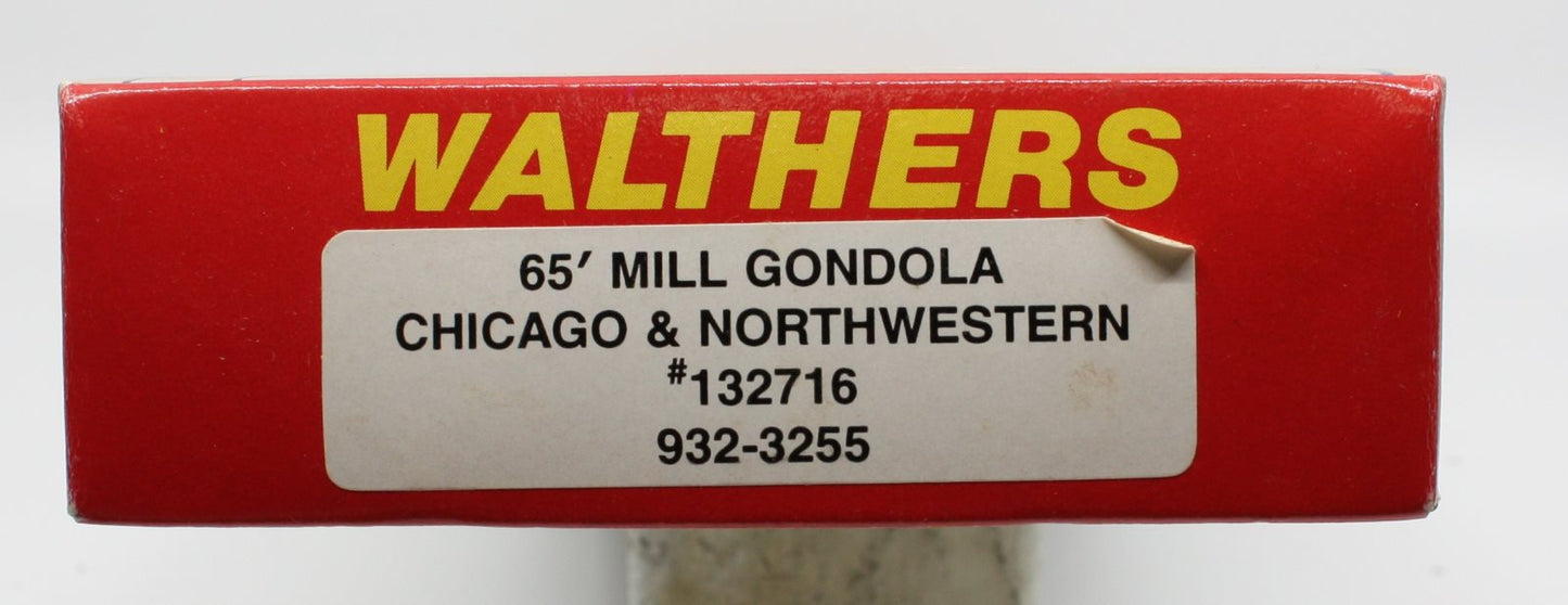 Walthers 932-3255 HO Chicago and Northwestern 65' Mill Gondola
